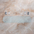 Полка для ванной стекло, настенная, прямая, РМС, A1280 - фото 4