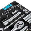 Набор слесарных инструментов Bartex, 1/2&amp;quot;, 1/4&amp;quot;, 6-гранные, сталь, кейс, 94 предмета - фото 7