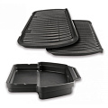 Гриль электрический Tefal, GC712834, 2000 Вт, антипригарное покрытие, открытый, емкость для мясного сока - фото 5