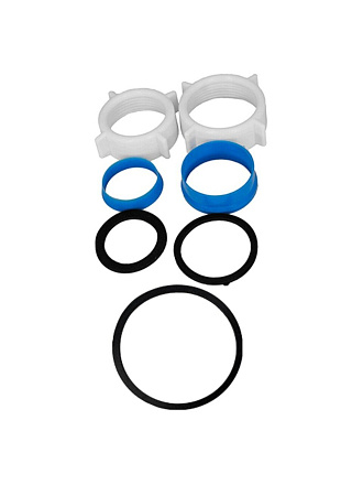 Ремкомплект для сифона раковины, резина, набор, 1.1/2