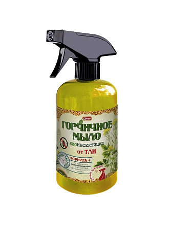 Инсектицид Горчичное мыло, спрей, 500 мл, Ортон