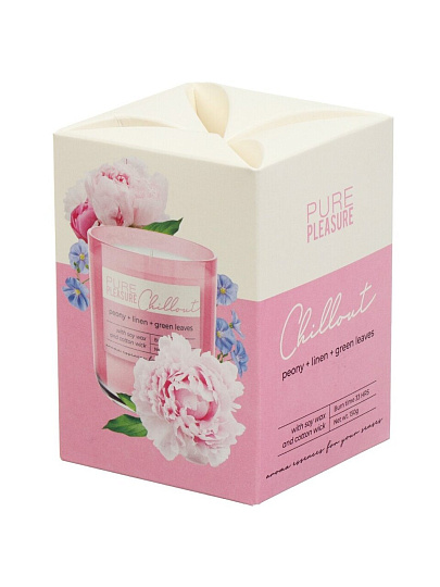 Свеча ароматическая, в стакане, в ассортименте, Bartek Candles, Чистое удовольствие, 150гр