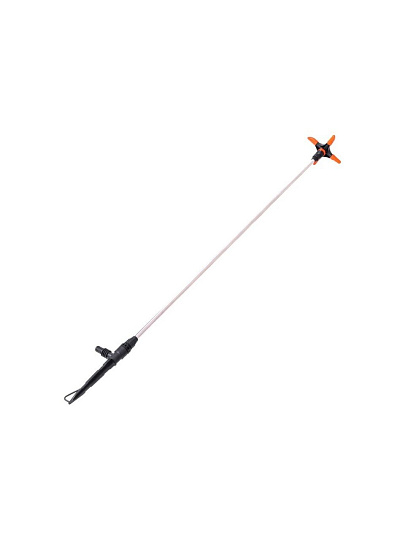 Распылитель удлиненный четырехлепестковый, 100 см, штуцер 1/2&quot;-3/4&quot;, Жук, 5219-00