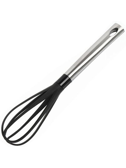 Набор кухонных принадлежностей 6 предметов, нейлон, металл, на подставке, Y4-7676