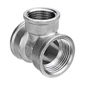 Тройник 1&amp;quot;1/4х1&amp;quot;х1&amp;quot;1/4, г-г-г, латунь, AquaLink