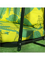 Качели садовые 3-местные, 240х138х160 см, 210 кг, Olsa, Рица, желтые, листья, с1114, металл - фото 3