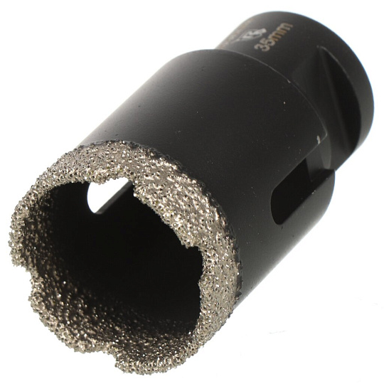 Коронка алмазная, по керамограниту, Rennbohr, Alpha XT, М14, диаметр 35 мм, сухой рез, 776035