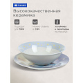 Набор посуды керамика, 3 шт, Сладкие сны, тарелка 17,5 см, салатник 15 см, кружка 230 мл, Daniks, C1010 - фото 9