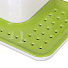 Сушилка для столовых приборов, пластик, 30х13х14 см, зеленая, MV19048 - фото 2