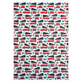 Бумага упаковочная бумага, 100х70 см, Новогоднее настроение, 87396 - фото 2