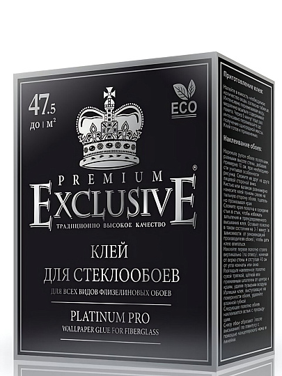 Клей для стеклообоев, Exclusive, Proffesional, 250 г, 00040