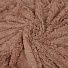 Плед евро, 220х240 см, искусственный мех, Silvano, пыльно-розовый - фото 5