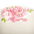Тарелка суповая керамическая, 175 мм, Розовые Розы 0159/8 Кубаньфарфор - фото 2