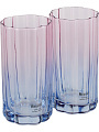 Стакан 460 мл, стекло, 2 шт, Regent Inox, Linea ASTI, высокий, 81-005