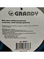 Мотыжка комбинированная, сталь, 80 х 280 мм, черенок пластиковый, Grandy, Connect - фото 5
