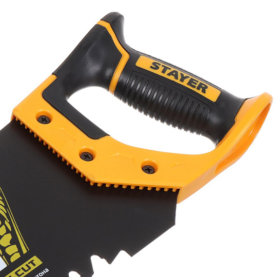 Ножовка по газобетону и пенобетону, 700 мм, рукоятка двухкомпонентная, Stayer, 2-15097
