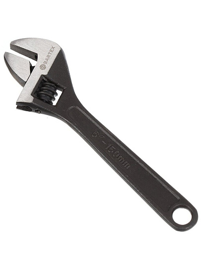 Ключ разводной, Bartex, 150 мм, углеродистая сталь