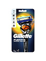Станок для бритья Gillette, Fusion Proglide Flexball Silvertouch, для мужчин, 2 сменные кассеты, GIL-81523299 - фото 8