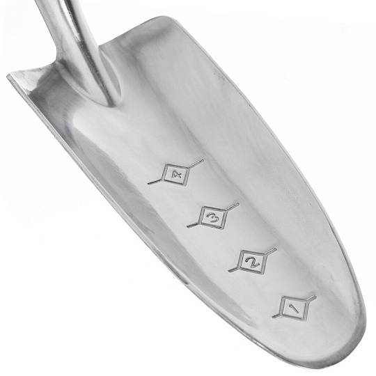 Совок посадочный нержавеющая сталь, Zema, Накаба, ZM 2109