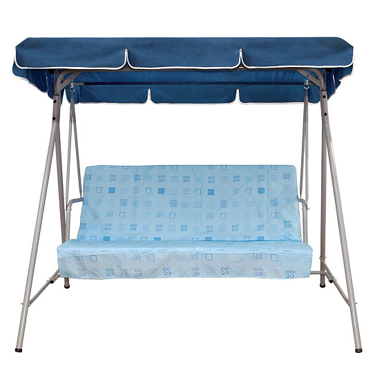 Качели садовые трёхместные Arno Магнолия 2016-КД-49/С, до 150 кг