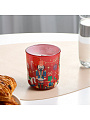 Свеча ароматизированная, 8х9 см, в стакане, Bartek Candles, Щелкунчик, 150 гр, с деревянным фитилем