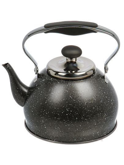 Чайник нерж, 1,2 л, нержавеющая сталь, Daniks, GS-04592C-1.2L