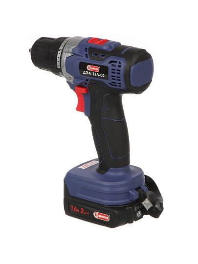Дрель-шуруповерт аккумуляторный, Диолд, ДЭА-16Л-02, бесщеточный, 16 В, кейс, 10022161