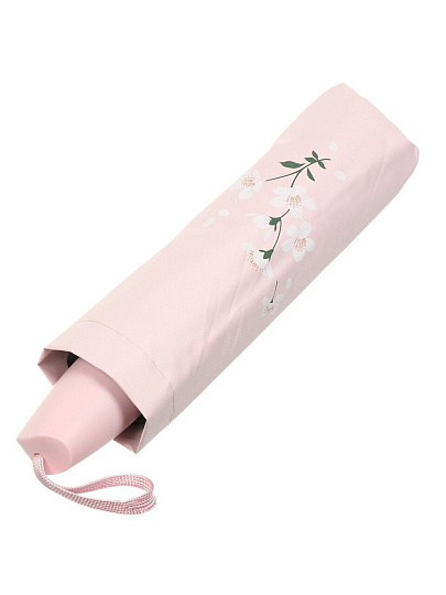 Зонт механический, 8 спиц, 57 см, Нежный цветок, в ассортименте, TU57-3