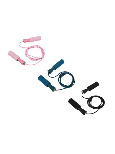 Скакалка 2.8 м, d4.2 мм, 608Z, PVC, PP, NBR, в ассортименте, SilaPro, 190-020