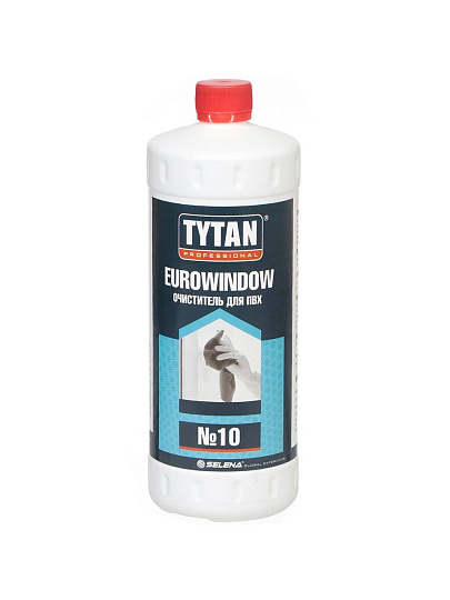 Очиститель для ПВХ, Eurowindow №10, 0.95 л, Tytan
