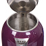 Чайник электрический Eurostek, EEK-1703S, фиолетовый, 1.7 л, 1800 Вт, скрытый нагревательный элемент, двойная стенка, пластик - фото 4