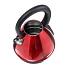 Чайник электрический Аксинья, КС-1011, красный, 3 л, 2200 Вт, скрытый нагревательный элемент, металл - фото 3