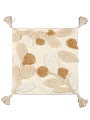 Наволочка декоративная Листья, канвас, 45 х 45 см, бежевая, A130217 - фото 3