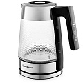 Чайник электрический BRAYER, BR1079, 1.8 л, 2200 Вт, скрытый нагревательный элемент, стекло - фото 3