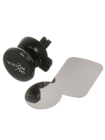 Держатель для телефона Vixion, VR-16, GS-00028925, магнитный, на шарнире, черный