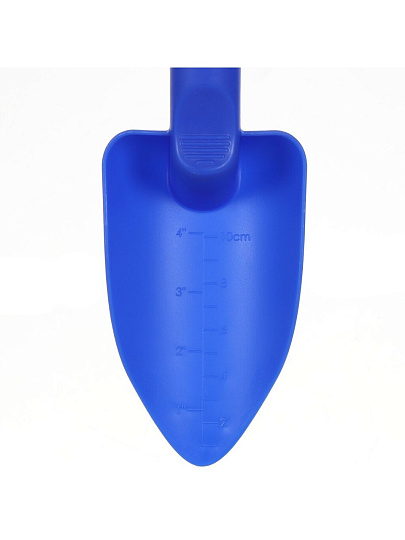 Совок посадочный пластик, рукоятка пластик