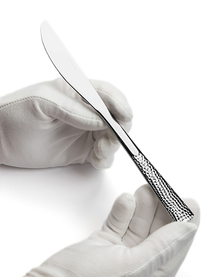 Нож нержавеющая сталь, 2 предмета, столовый, Daniks, Ripley