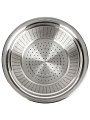 Набор салатник и дуршлаг нержавеющая сталь, круглый, 26х11 см, Y4-8686 - фото 6