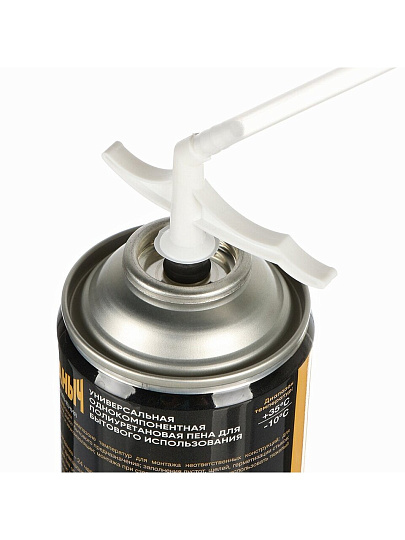 Пена монтажная Механыч, бытовая, 35 л, всесезонная, 1734