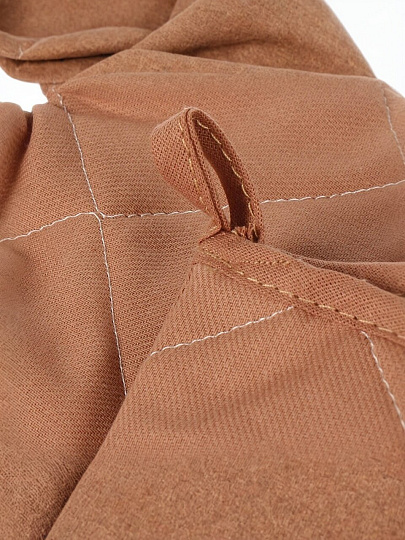 Прихватка-варежка 30х17 см, саржа, 100%хл, Цвет Эмоций, Кэмел, 2762