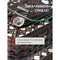 Мебель садовая Жасмин, стол, 55х55х60 см, 4 стула, 100 кг, 55х52х70 см, C010059 - фото 19