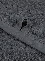 Полотенце банное 70х140 см, 100% хлопок, 600 г/м2, Пабло, Silvano, темно-серое, Узбекистан - фото 5