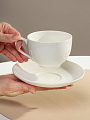 Чайная пара керамика, 2 предмета, на 1 персону, 250 мл, Daniks, Грейс