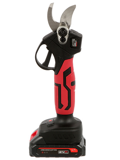 Секатор аккумуляторный 30 мм, 21 В, 2 Ач, бесщеточный, Edon, APS-21CBL, 40616