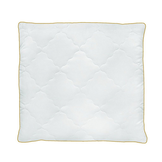 Подушка 70 х 70 см, волокно хлопковое, чехол микрофибра 100% полиэстер, кант, Phyto Stories