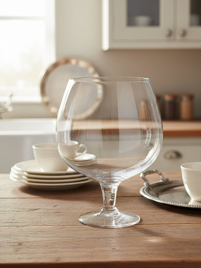 Ваза стекло, настольная, 32х23.4 см, Evis, Натали-3, 1629