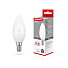 Лампа светодиодная E14, 11.5 Вт, 95 Вт, свеча, 2700 К, свет теплый белый, Rexant, CN37 - фото 2