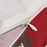 Чехол на подушку Сердца, 100% полиэстер, 45х45 см, красно-белый, T2023-3265 - фото 4
