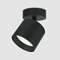 Светильник на основании General Lighting Systems, Башня, 50 Вт, GX53, на 1 лампочку, IP20, d8.2х7 см, Спот, черный, 661728 - фото 3