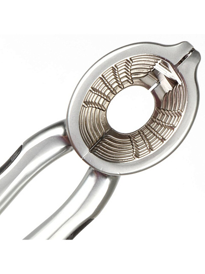 Орехокол металл, 15х5х8 см, навеска, серебристо-черный, Y4-9563